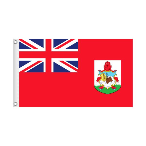 BERMUDA 3×5 National Flag Only