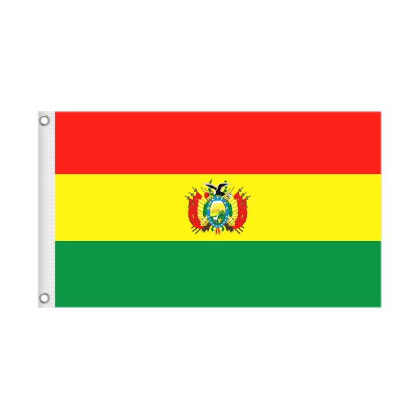BOLIVIA 3×5 National Flag Only