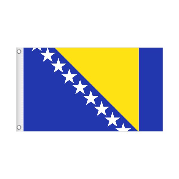 BOSINA 3×5 National Flag Only