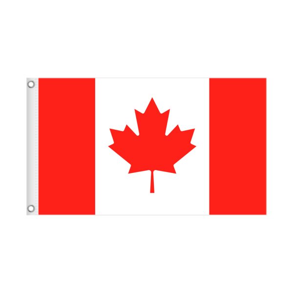 CANADA 3×5 National Flag Only