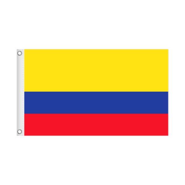 COLOMBIA 3×5 National Flag Only