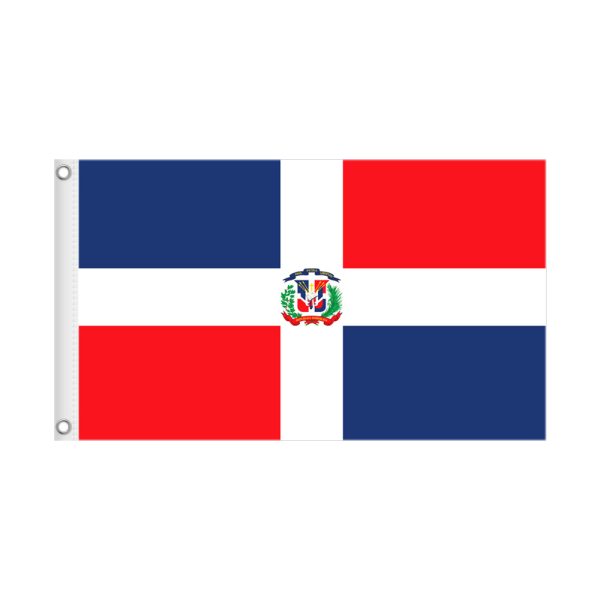 DOMINICAN REPUBLIC 3×5 National Flag Only