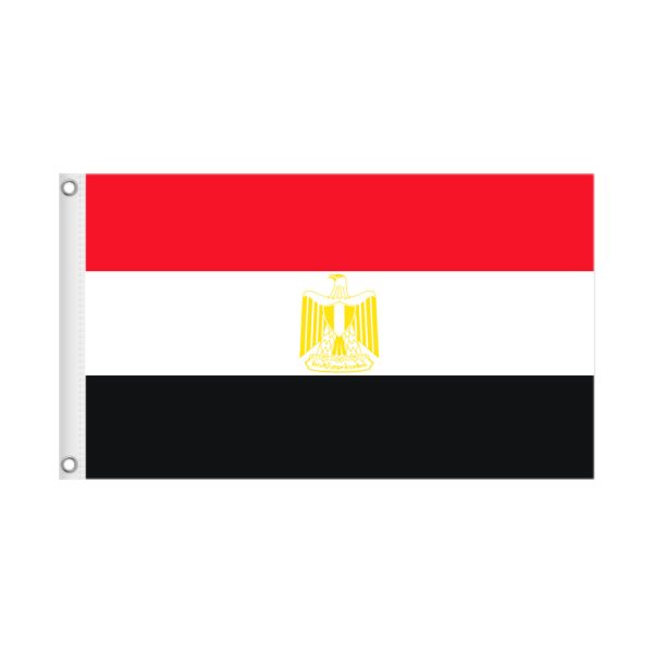 EGYPT 3×5 National Flag Only