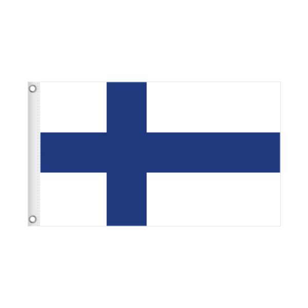 FINLAND 3×5 National Flag Only