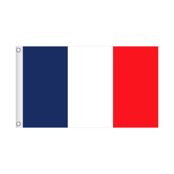 FRANCE 3×5 National Flag Only