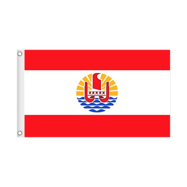 FRENCH POLYNESIA 3×5 National Flag Only