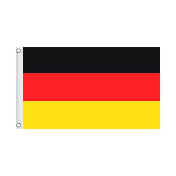 GERMANY 3×5 National Flag