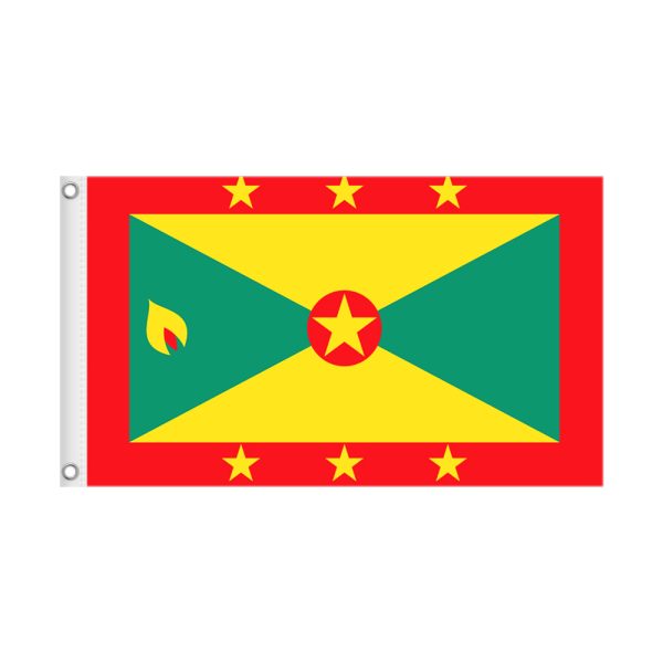 GRENADA 3×5 National Flag only
