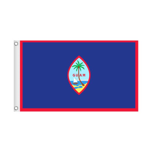GUAN 3×5 National Flag Only