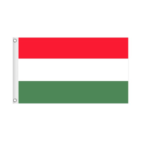 HUNGARY 3×5 National Flag Only