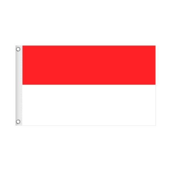 INDONESIA 3×5 National Flag Only