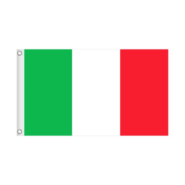 ITALY 3×5 National Flag Only