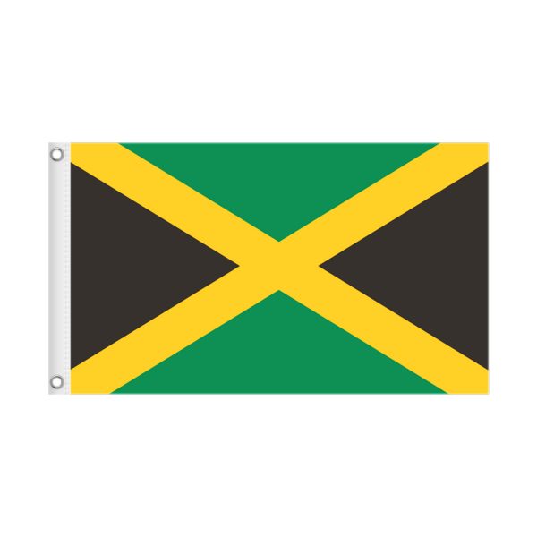 JAMAICA 3×5 National Flag Only
