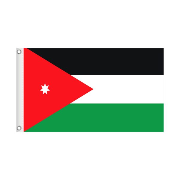 JORDAN 3×5 National Flag Only