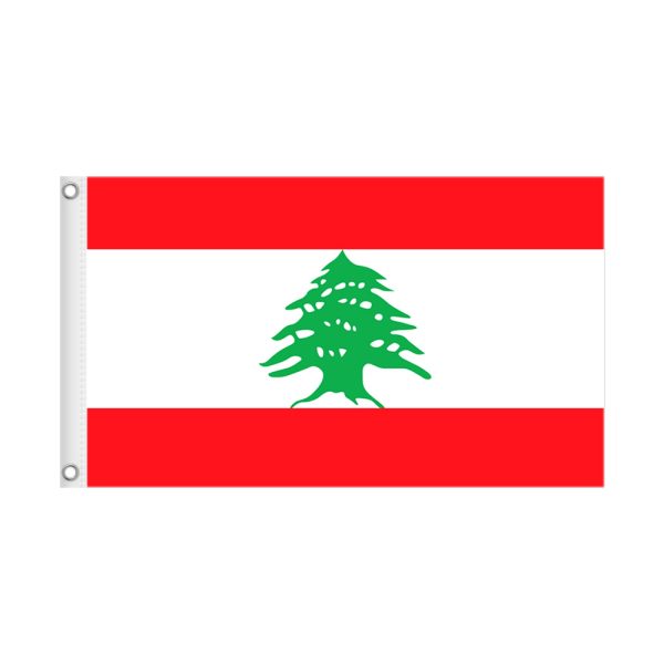 LEBANON 3×5 National Flag Only