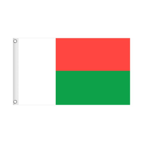 MADAGASCAR 3×5 National Flag Only