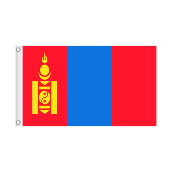 MONGOLIA 3×5 National Flag Only