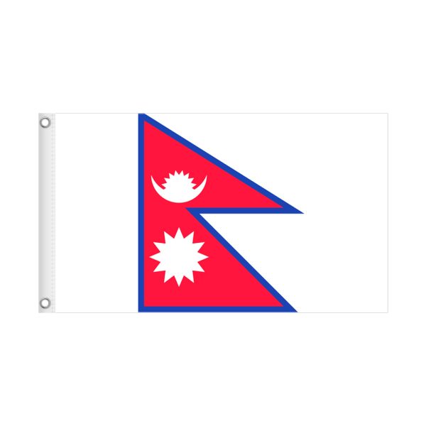 NEPAL 3×5 National Flag Only