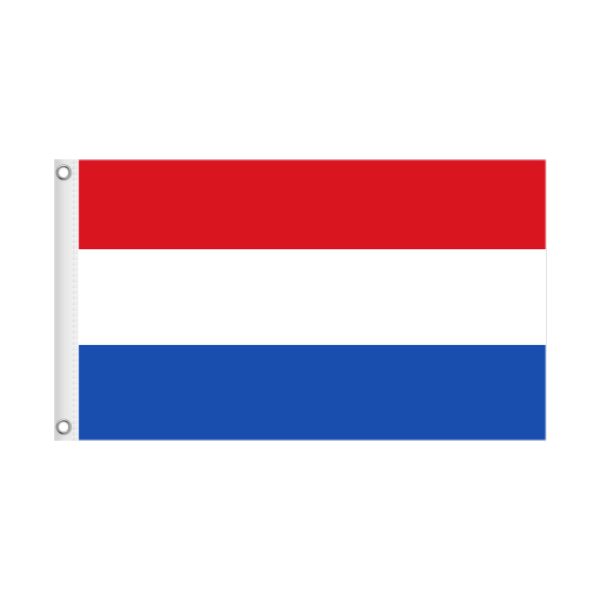 NETHERLANDS 3×5 National Flag Only
