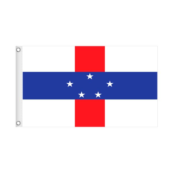 NETHERLANDS ANTILLES 3×5 National Flag Only