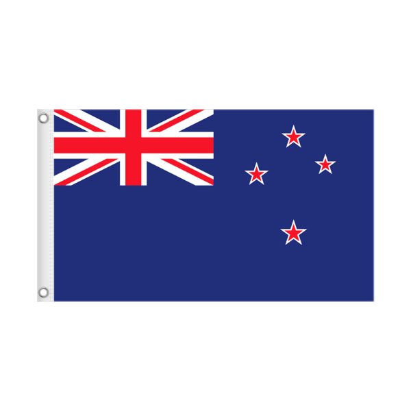 NEW ZEALAND 3×5 National Flag Only