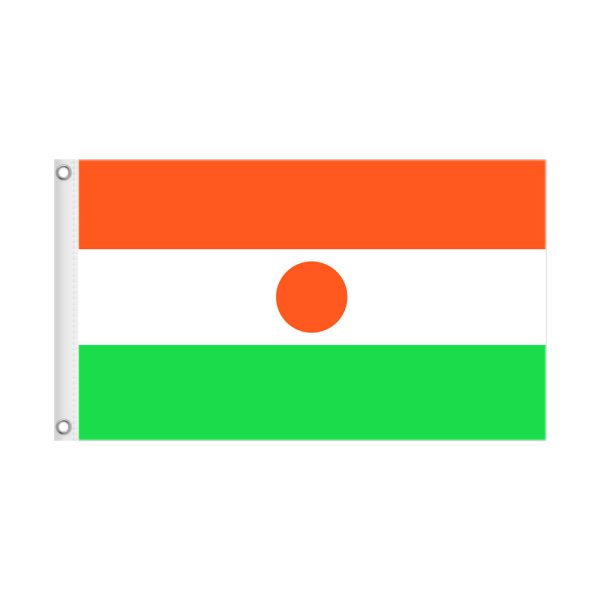 NIGER 3×5 National Flag Only