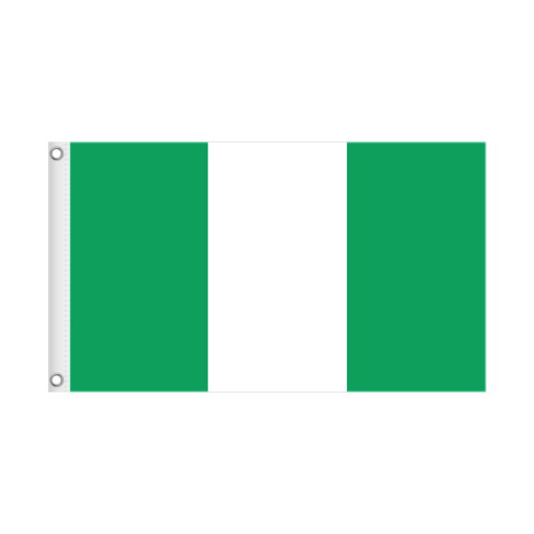 NIGERIA 3×5 National Flag Only