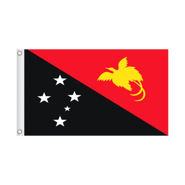 PAPUA GUINEA 3×5 National Flag Only