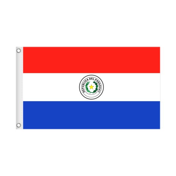 PARAGUAY 3×5 National Flag Only