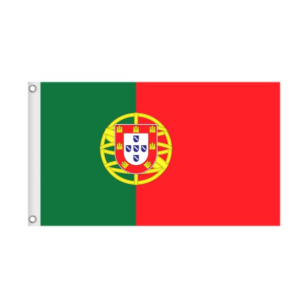 PORTUGAL 3×5 National Flag Only