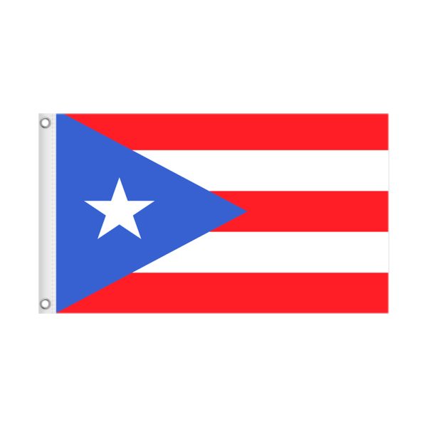 PURETO RICO 3×5 National Flag Only