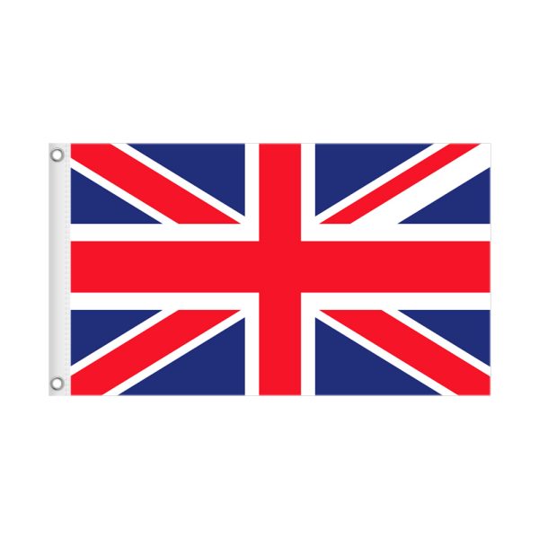 BRITISH 3×5 National Flag Only