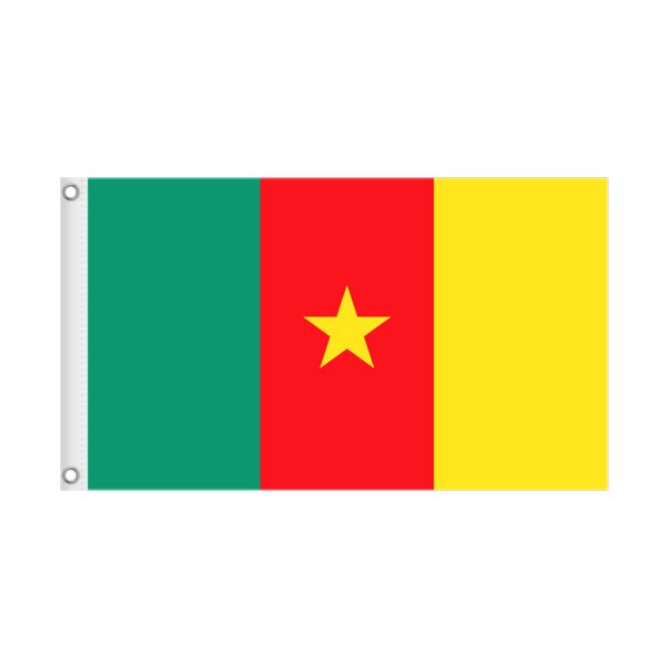 CAMEROON 3×5 National Flag Only