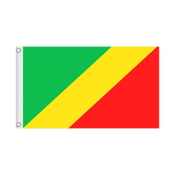 CONGO REPUBLIC 3×5 National Flag Only