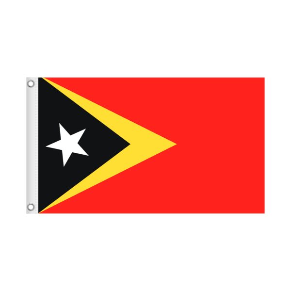 EAST TIMOR 3×5 National Flag Only
