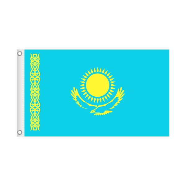 KAZAKHSTAN 3×5 National Flag Only