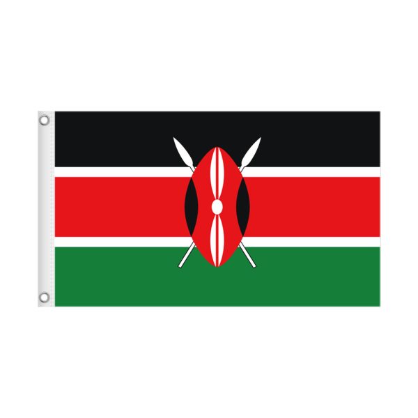KENYA 3×5 National Flag Only