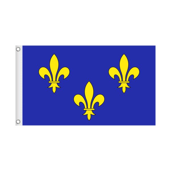 LLE-DE-FRANCE 3×5 National Flag Only
