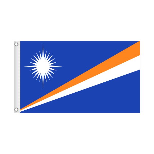 MARSHAL ISLAND 3×5 National Flag Only