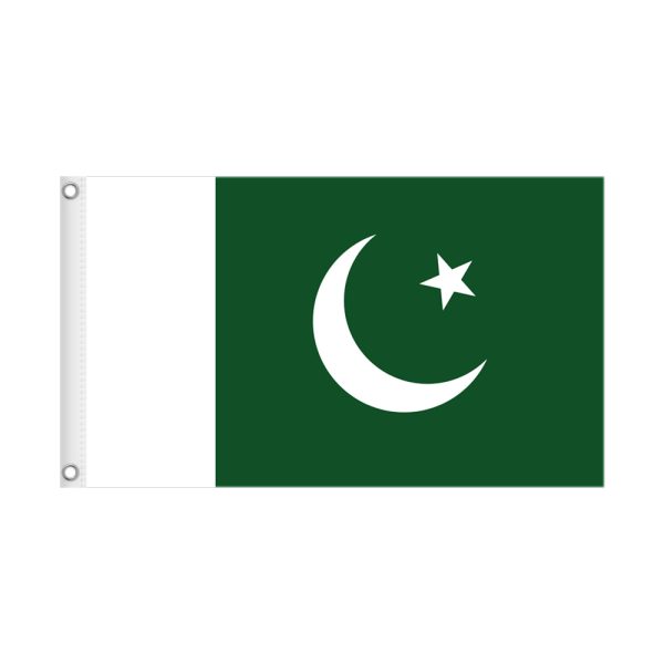 PAKISTAN 3×5 National Flag Only