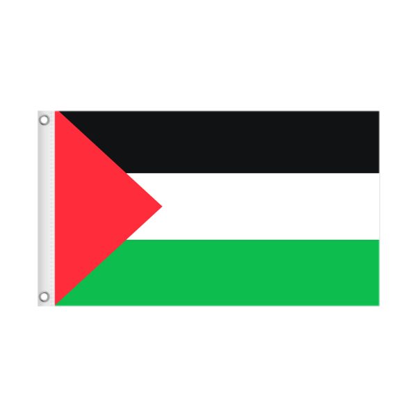 PALESTINE 3×5 National Flag Only