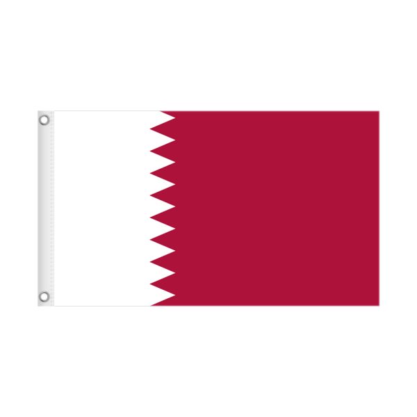 QATAR 3×5 National Flag Only