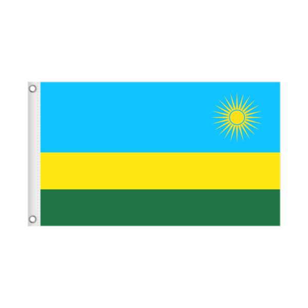 RWADNA 3×5 National Flag Only