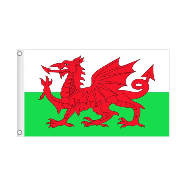 WALES 3×5 National Flag Only