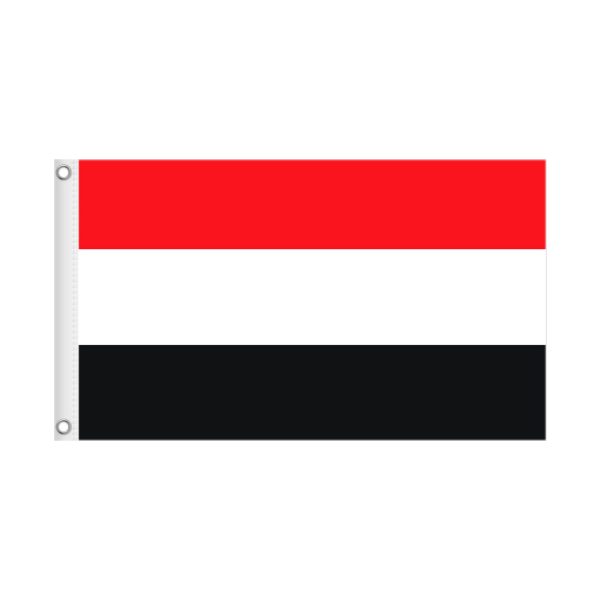 YEMEN 3×5 National Flag Only
