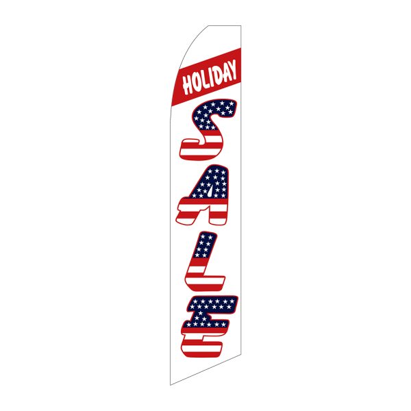 Holiday Sale- Super Novo Flag 12 ft Tall Sign