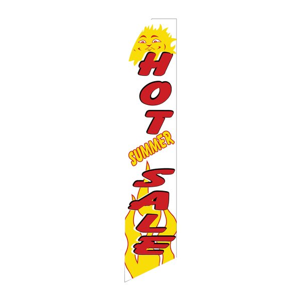 Hot Summer Sale - Super Novo Flag 12 ft Tall Sign