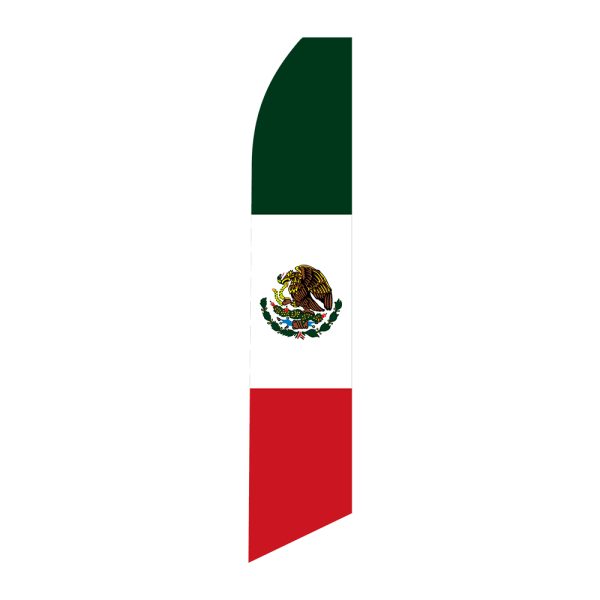Mexican - Super Novo Flag 12 ft Tall Sign