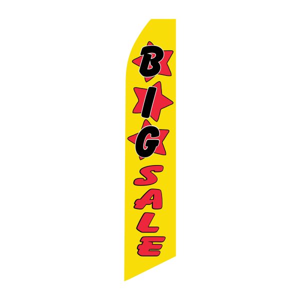 Big Sales - Super Novo Flag 12 ft Tall Sign