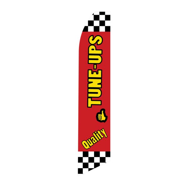 Quality Tune up - Super Novo Flag 12 ft Tall Sign
